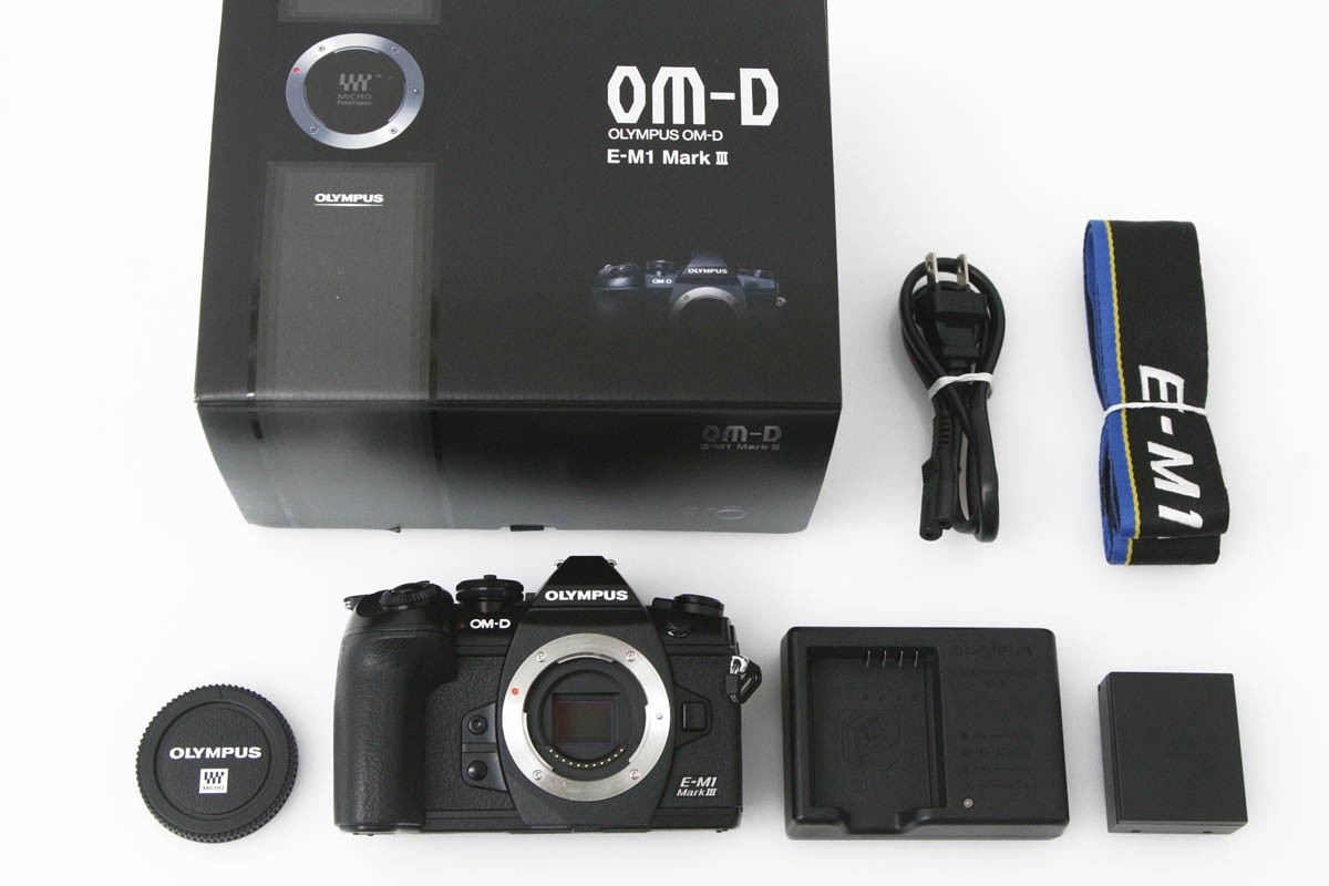 OM-D E-M1 Mark III ボディ CA01-R1085-2Q3