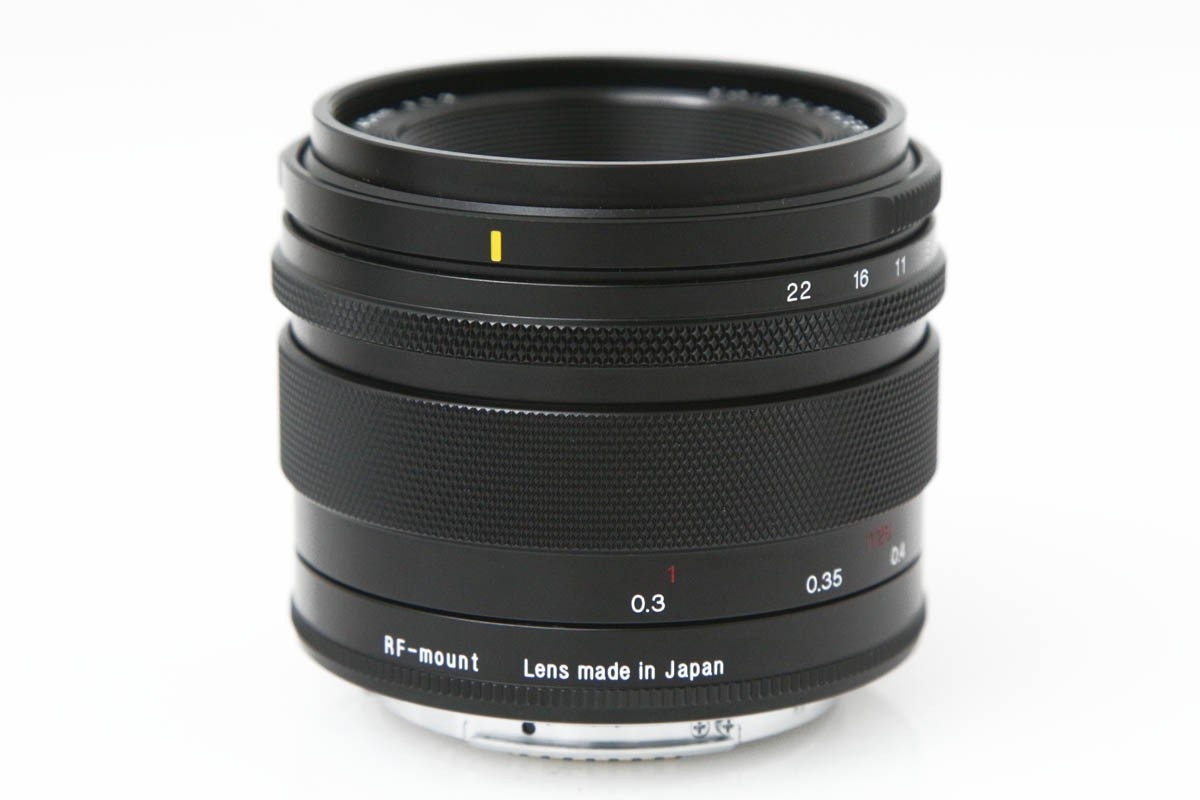 フォクトレンダー NOKTON 40mm F1.2 Aspherical キヤノンRFマウント用 CA01-R1087-2N3