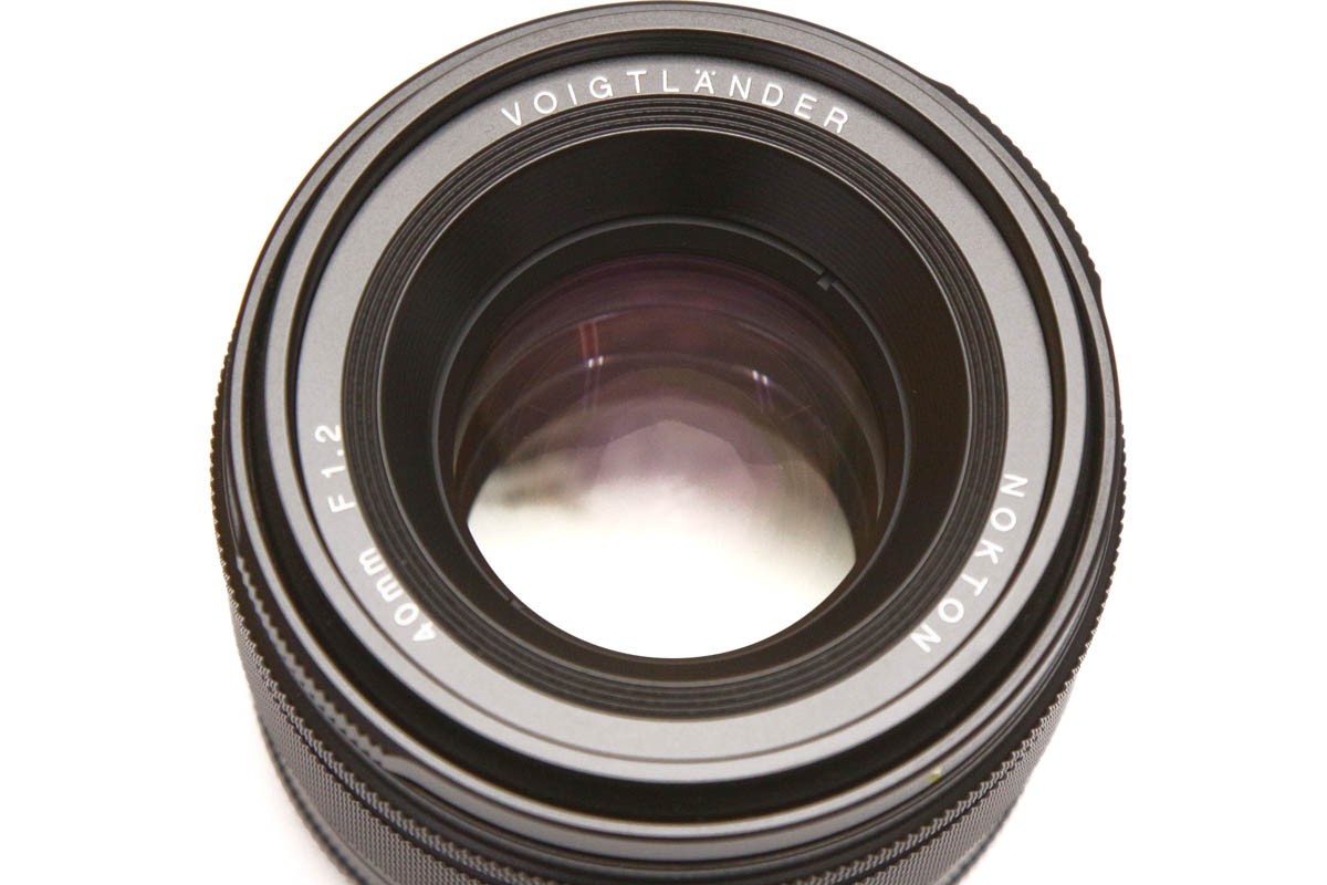 フォクトレンダー NOKTON 40mm F1.2 Aspherical キヤノンRFマウント用 CA01-R1087-2N3