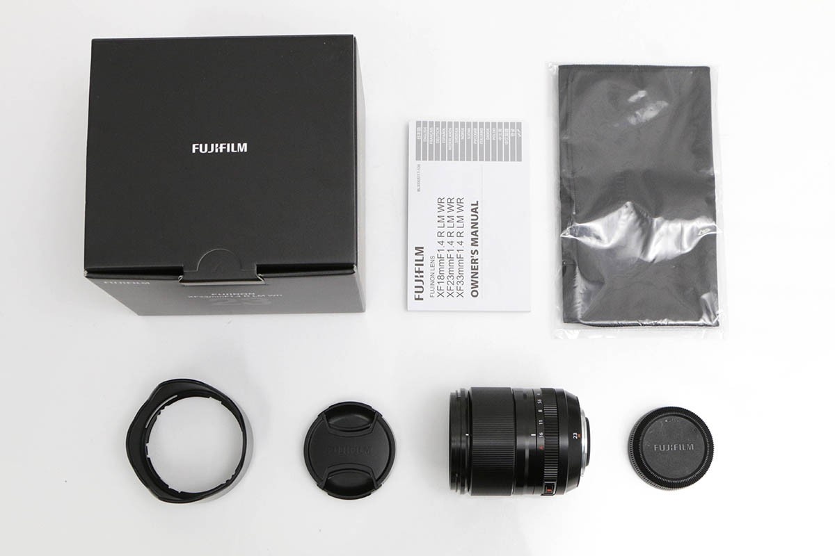 XF23mmF1.4 R LM WR CA01-B1102-2B3