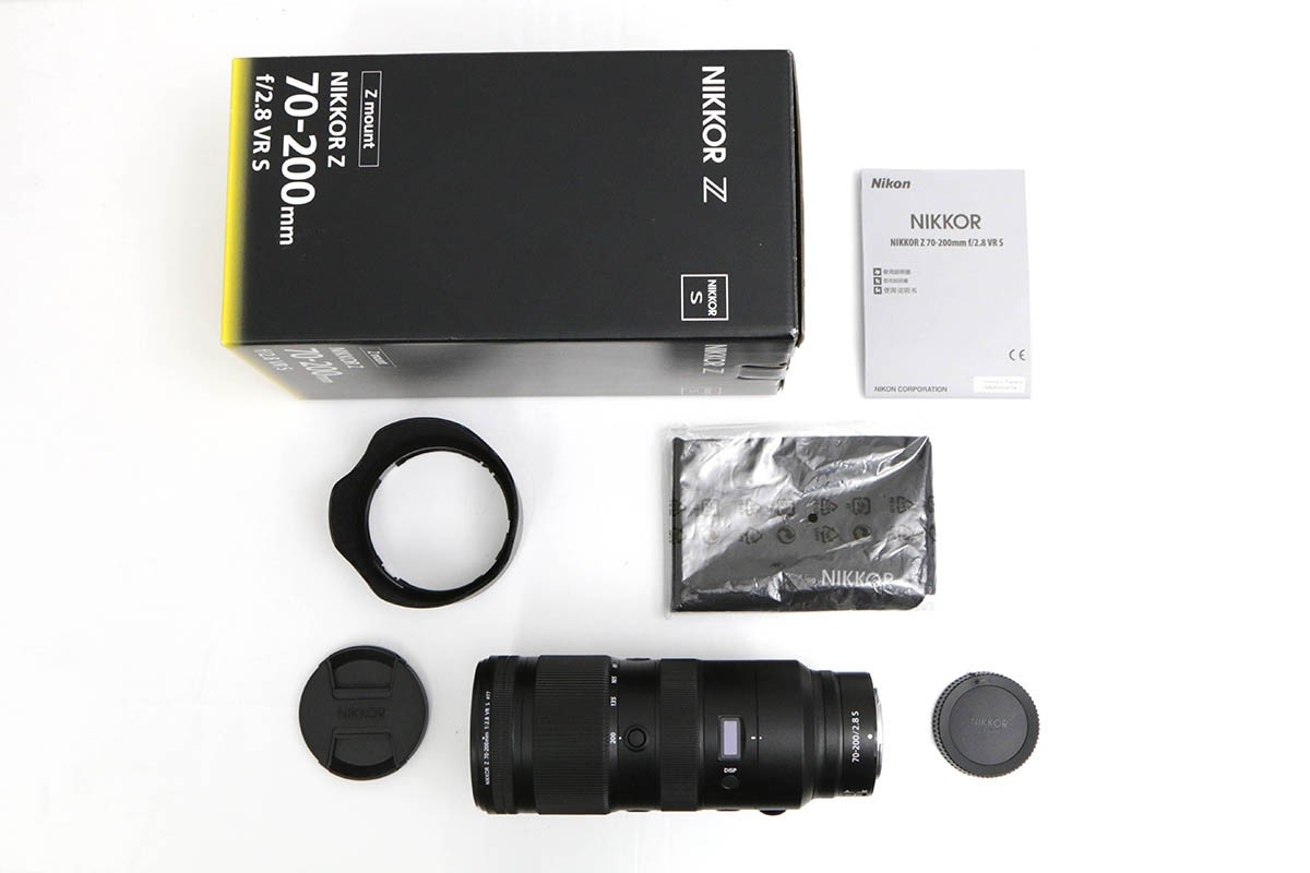 NIKKOR Z 70-200mm f/2.8 VR S CA01-B1103-2K3