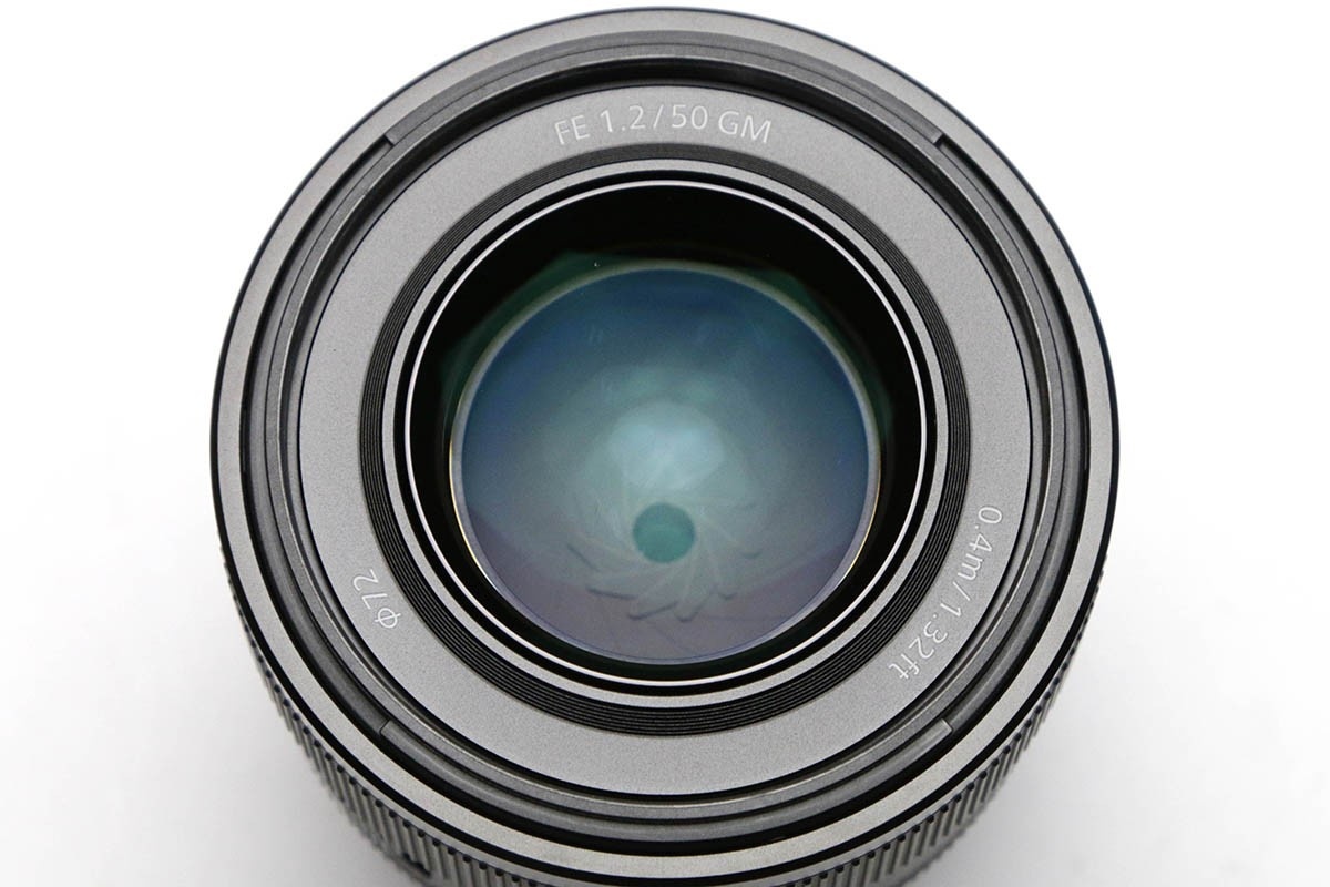 FE 50mm F1.2 GM SEL50F12GM CA01-B1086-2A5