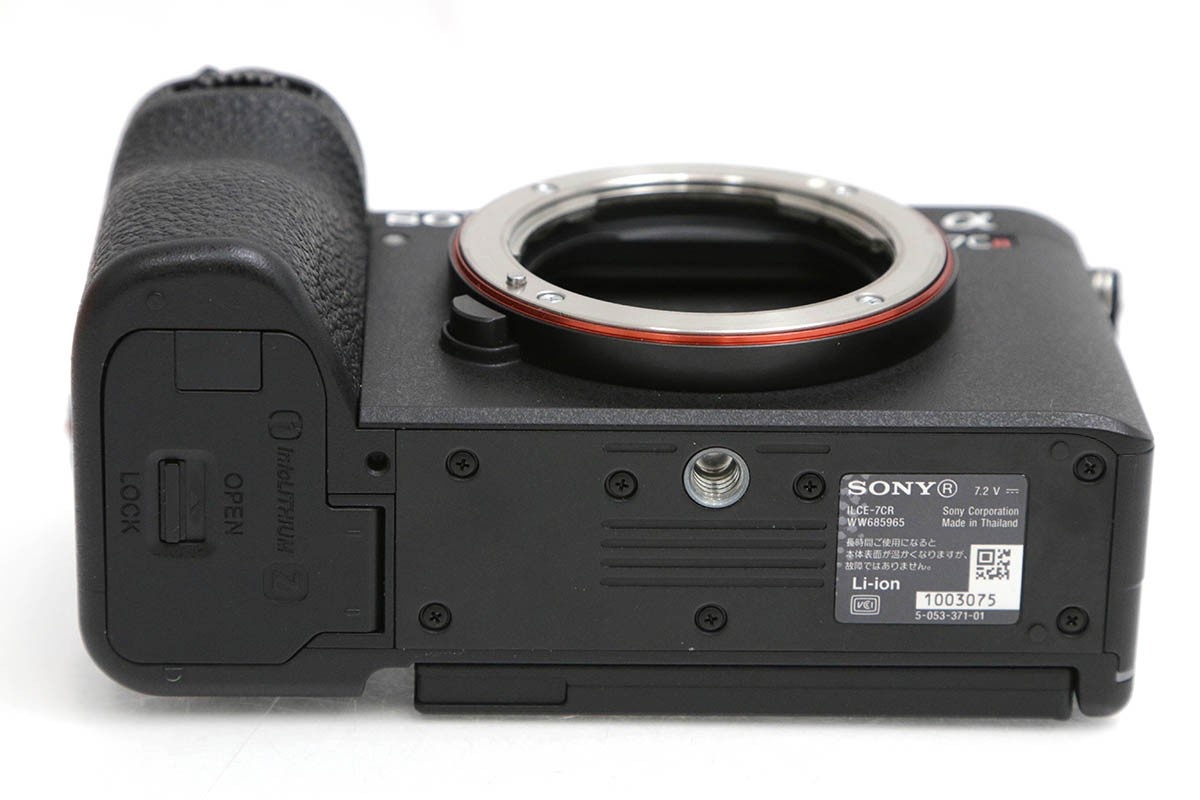 α7CR ILCE-7CR ボディ CA01-B1087-2P4