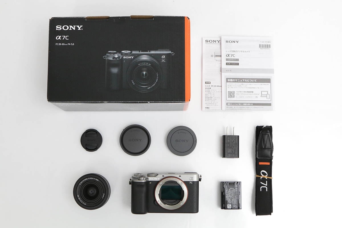 α7C ILCE-7CL ズームレンズキット CA01-B1088-2P4