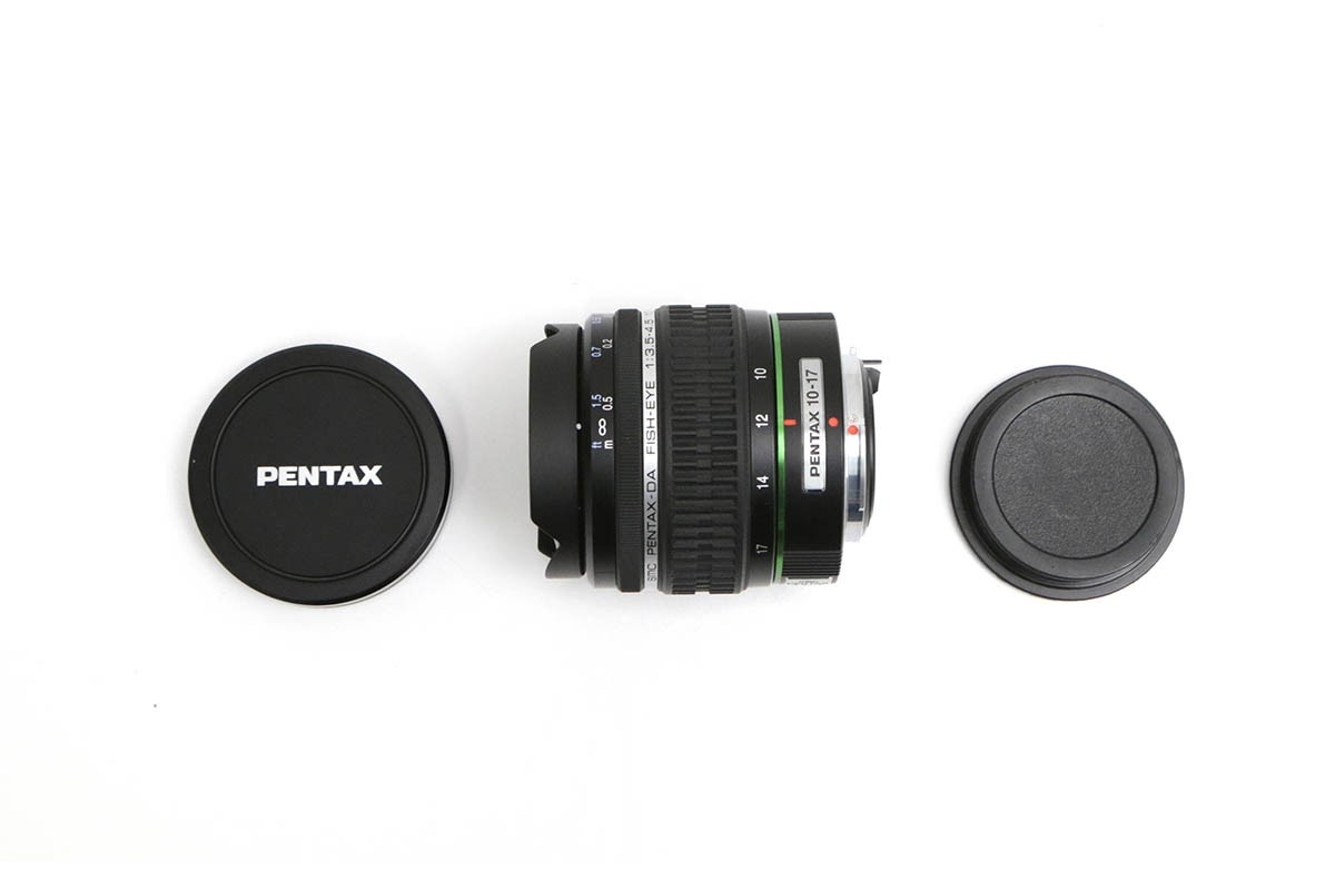 smc PENTAX-DA FISH-EYE 10-17mm F3.5-4.5 ED (IF) CA01-B1104-2R2A