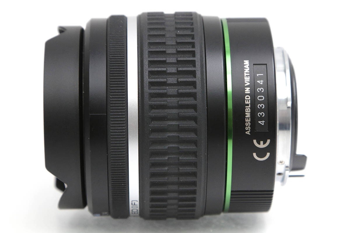 smc PENTAX-DA FISH-EYE 10-17mm F3.5-4.5 ED (IF) CA01-B1104-2R2A