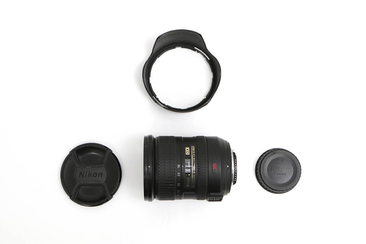 AF-S DX VR Zoom-Nikkor 18-200mm f/3.5-5.6G IF-ED CA01-B1105-2R6A-ψ