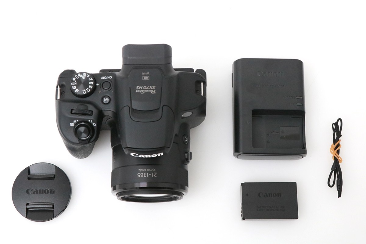 PowerShot SX70 HS CA01-M4051-3V2A