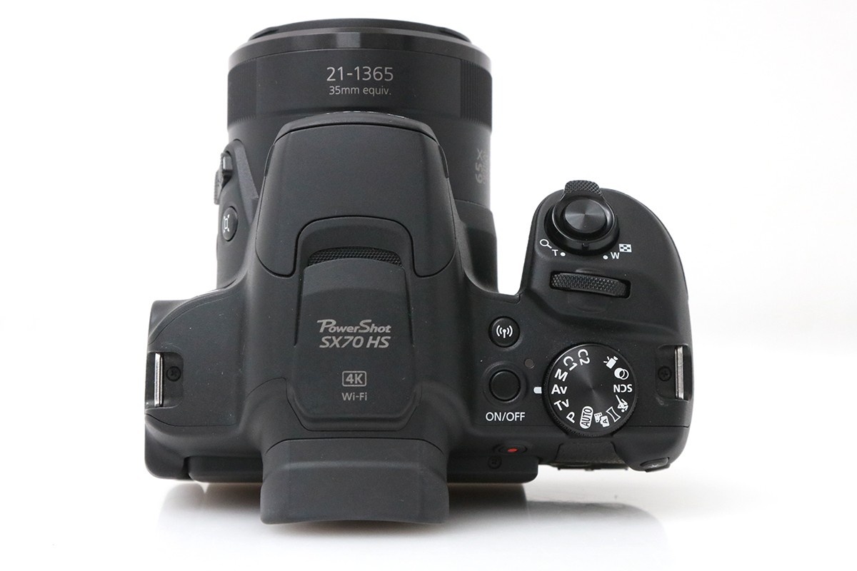 PowerShot SX70 HS CA01-M4051-3V2A