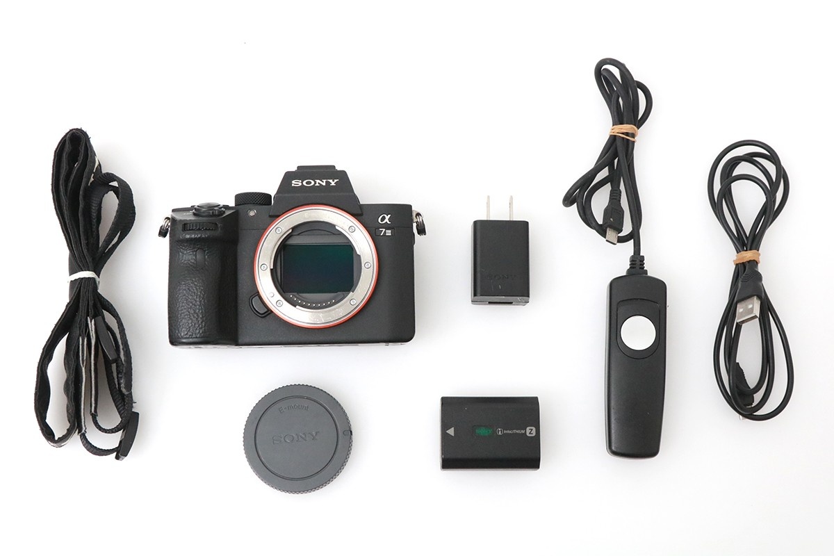α7 III ILCE-7M3 ボディ CA01-M4058-3V1C