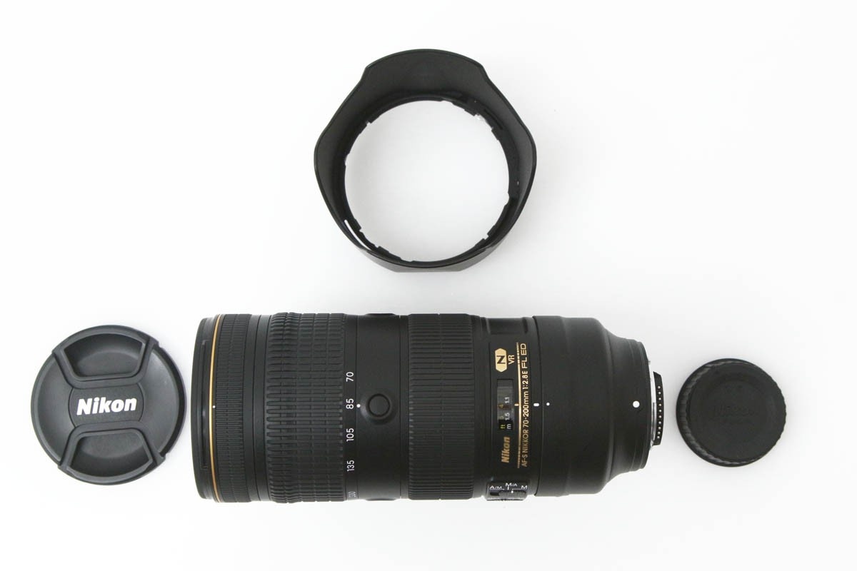 AF-S NIKKOR 70-200mm f/2.8E FL ED VR CA01-R1093-2M3C