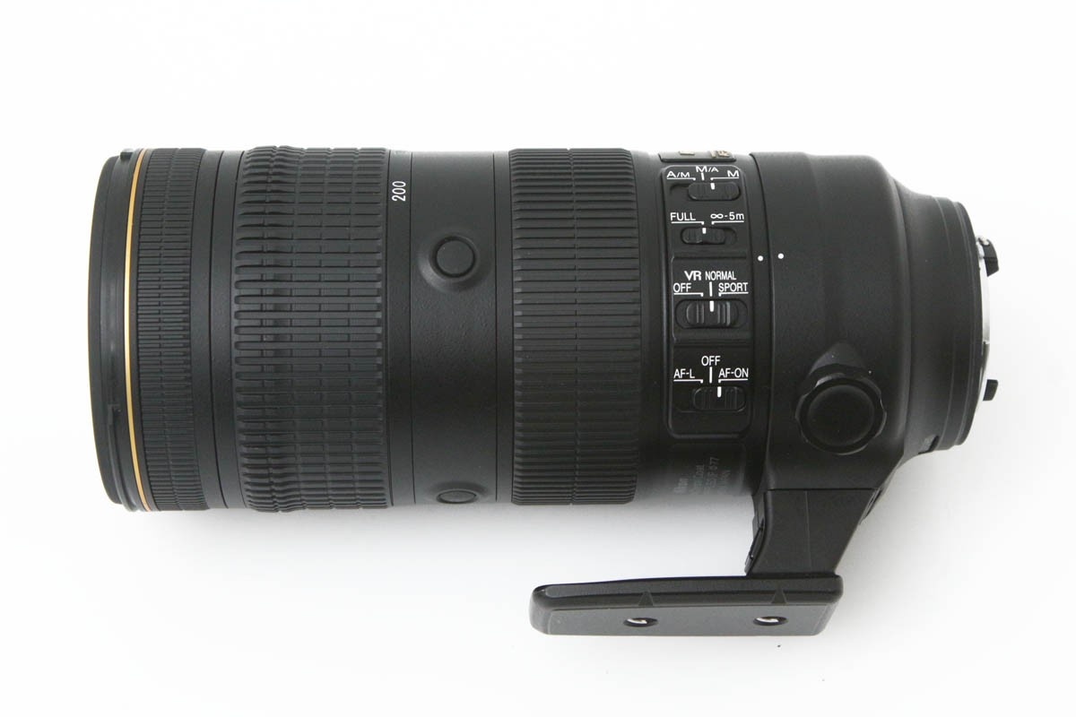 AF-S NIKKOR 70-200mm f/2.8E FL ED VR CA01-R1093-2M3C