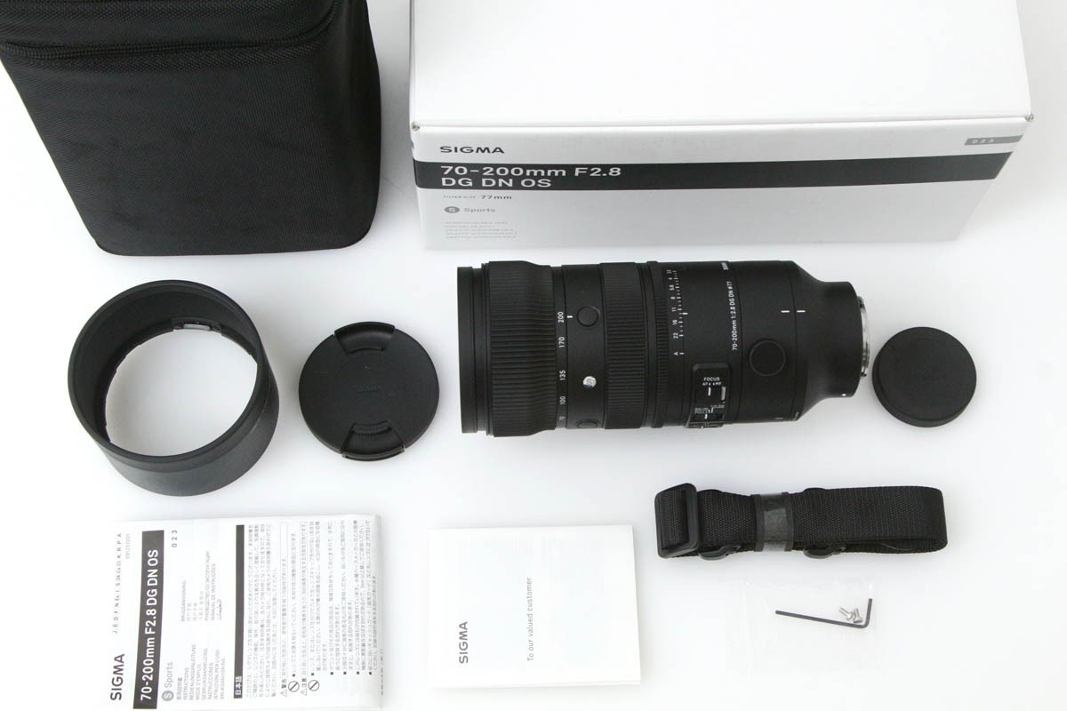 70-200mm F2.8 DG DN OS [ソニーE用] CA01-R1098-2M5
