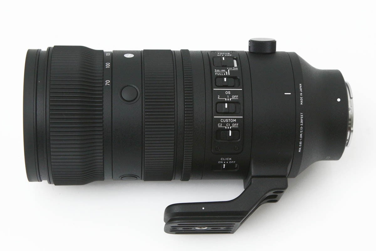 70-200mm F2.8 DG DN OS [ソニーE用] CA01-R1098-2M5