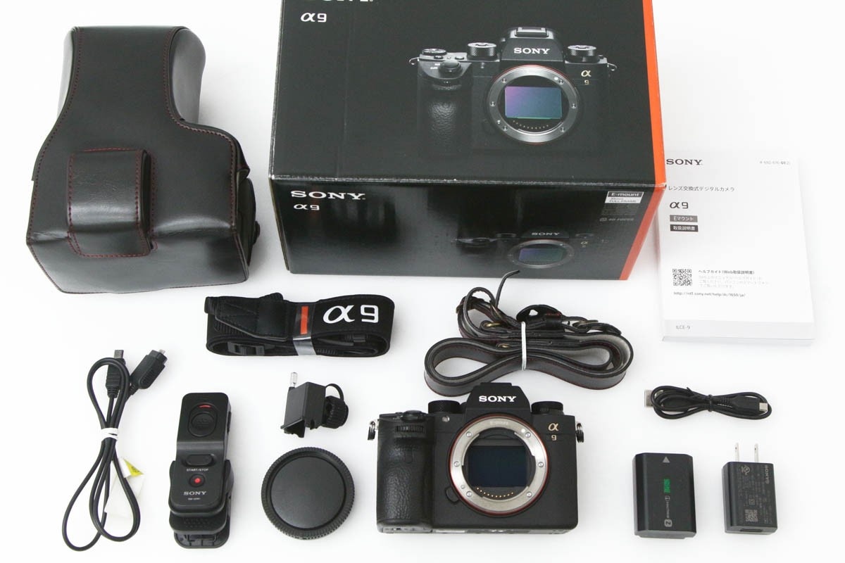 α9 ILCE-9 ボディ CA01-R1099-2P4