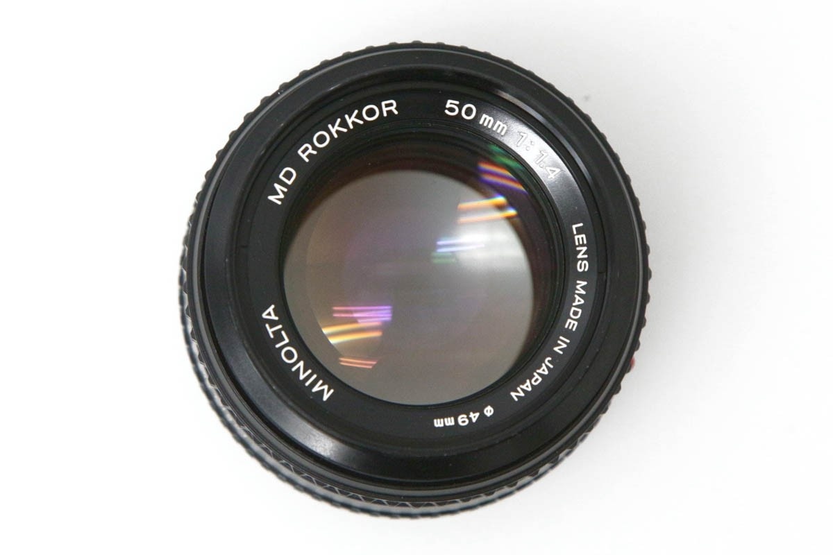 MD ROKKOR 50mm F1.4 CA01-R1100-2A2C