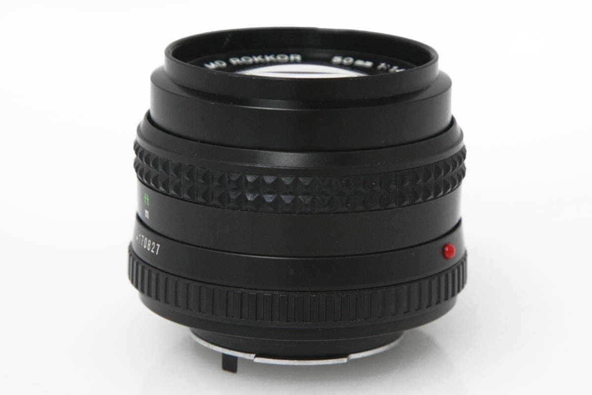 MD ROKKOR 50mm F1.4 CA01-R1100-2A2C
