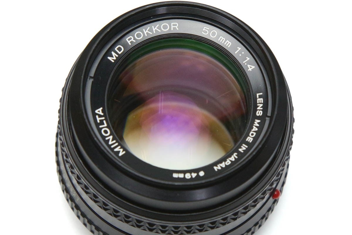 MD ROKKOR 50mm F1.4 CA01-R1100-2A2C