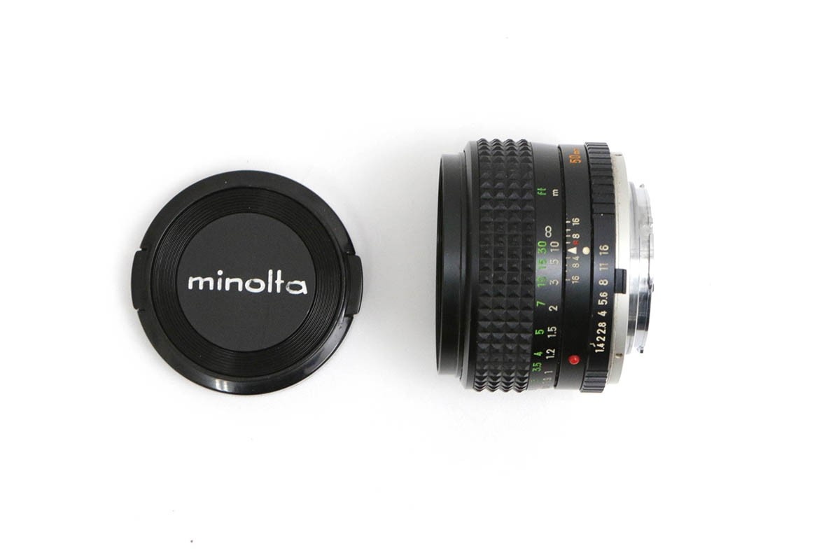 MC ROKKOR-PG 50mm F1.4 CA01-B1108-2R6A-ψ