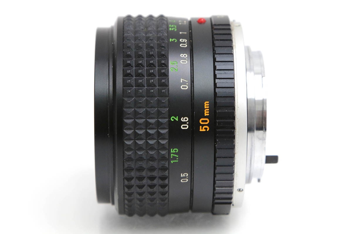 MC ROKKOR-PG 50mm F1.4 CA01-B1108-2R6A-ψ