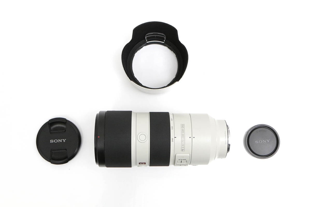 FE 70-200mm F2.8 GM OSS SEL70200GM CA01-B1116-2M2