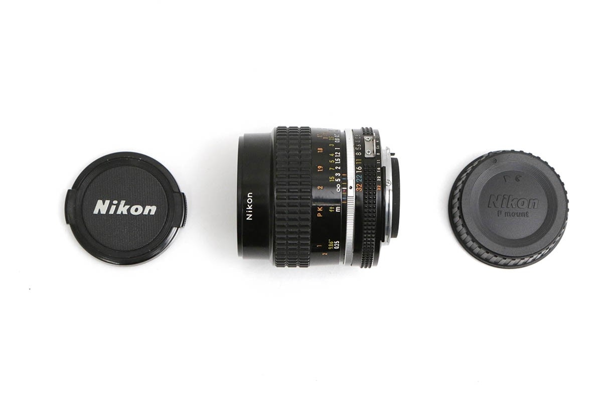 Ai-S Micro-Nikkor 55mm F2.8 CA01-B1118-2O1C