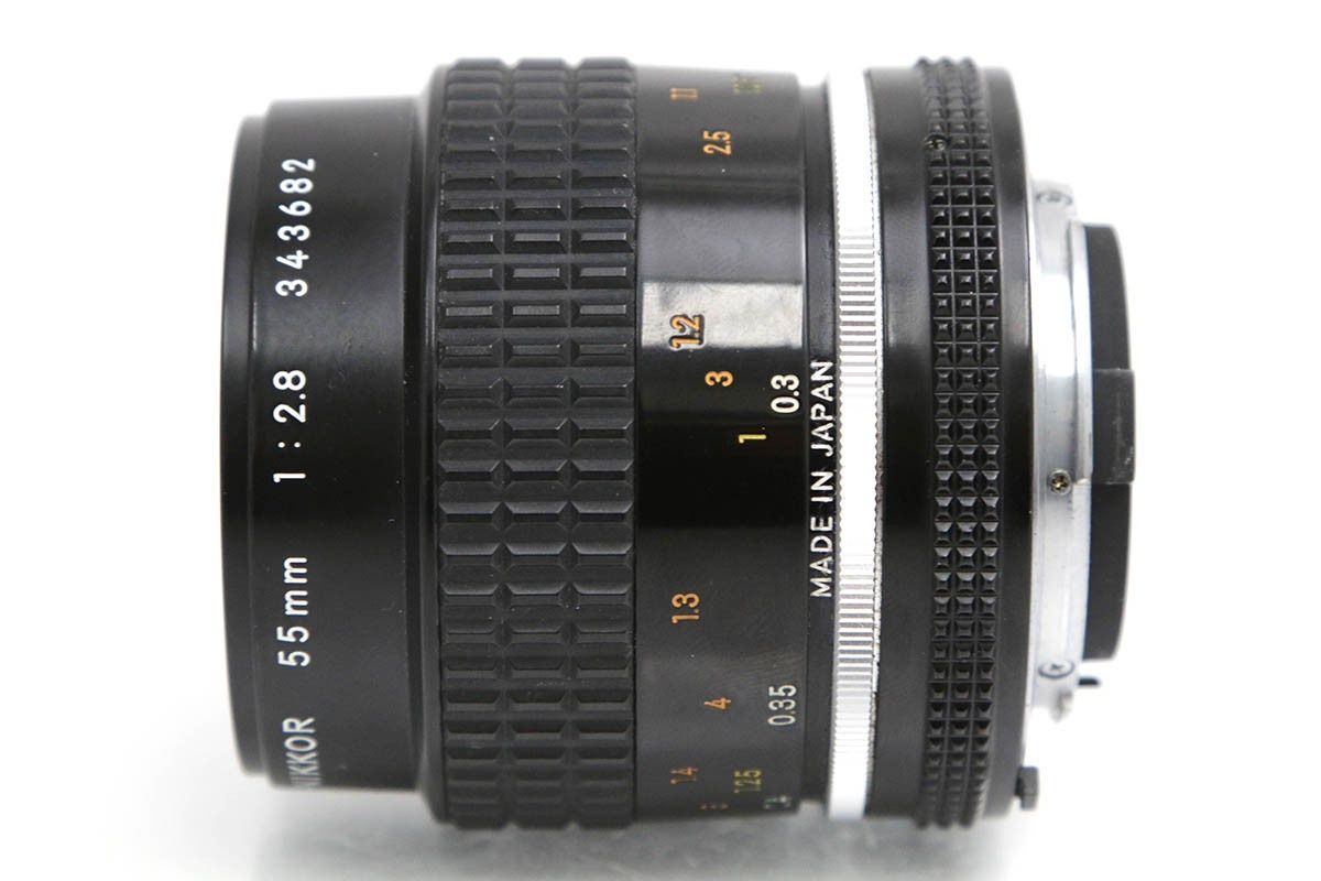 Ai-S Micro-Nikkor 55mm F2.8 CA01-B1118-2O1C