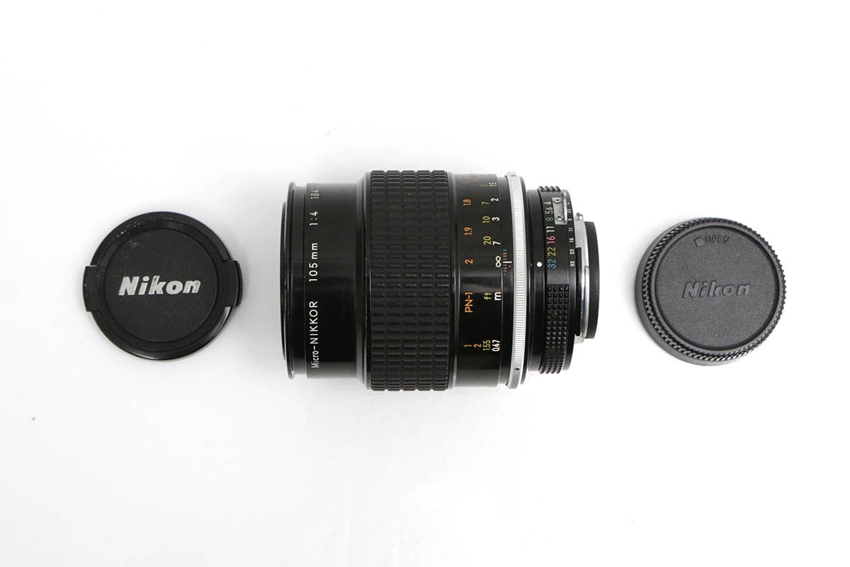 Ai Micro NIKKOR 105mm F4 CA01-B1119-2M4