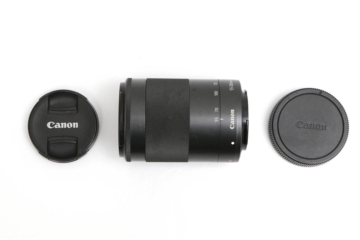 EF-M55-200mm F4.5-6.3 IS STM ブラック CA01-B1123-2M2A-ψ