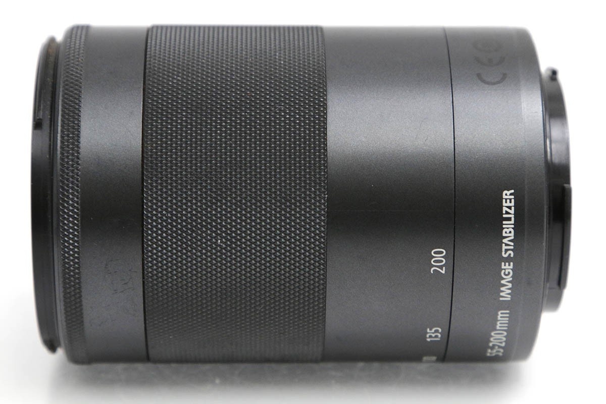 EF-M55-200mm F4.5-6.3 IS STM ブラック CA01-B1123-2M2A-ψ