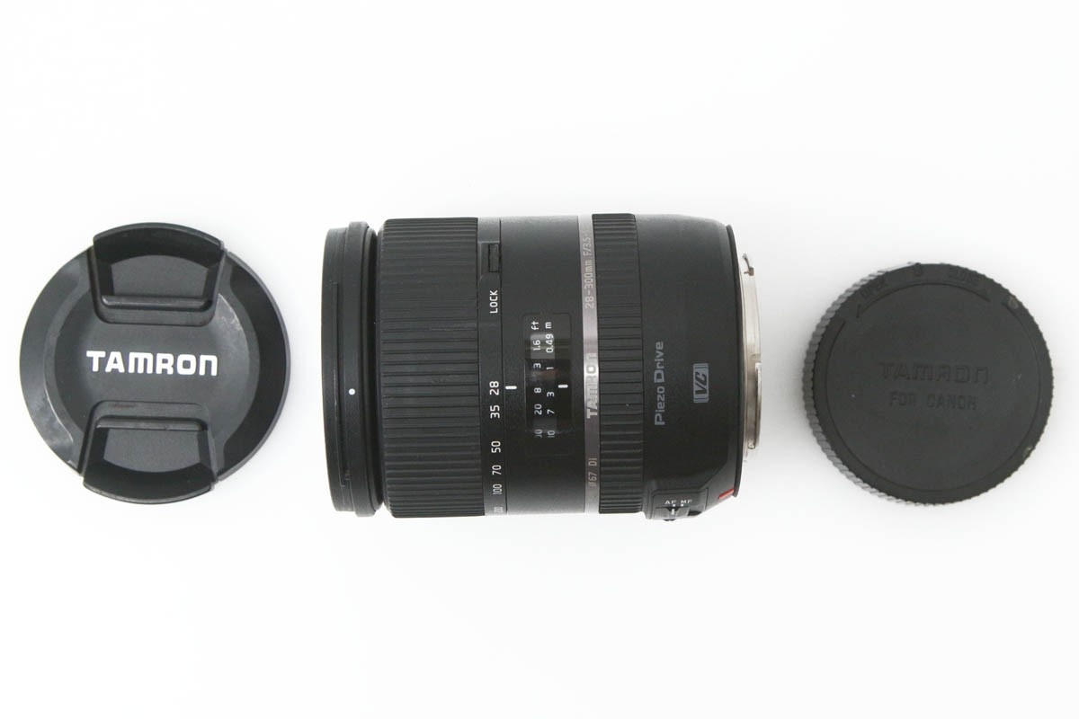 28-300mm F3.5-6.3 Di VC PZD Model A010 キヤノンEFマウント用 CA01-R1103-2R2A-ψ