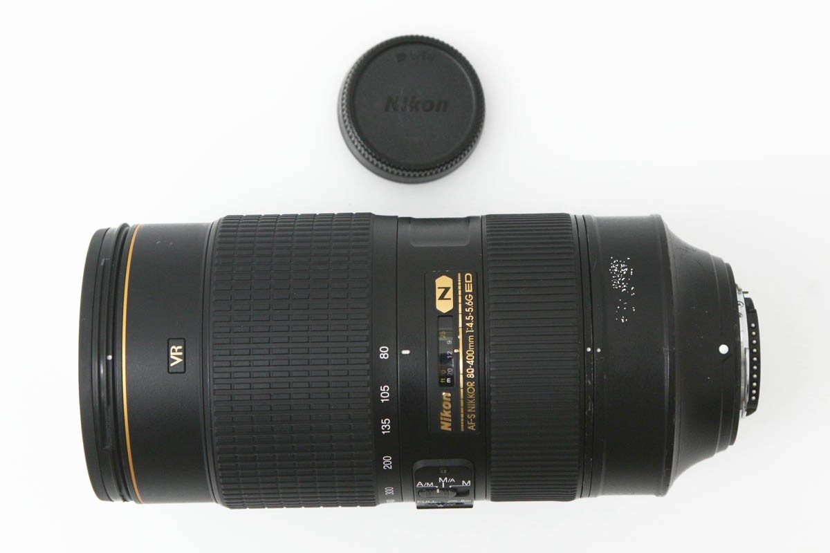 AF-S NIKKOR 80-400mm f/4.5-5.6G ED VR CA01-R1105-2B1-ψ