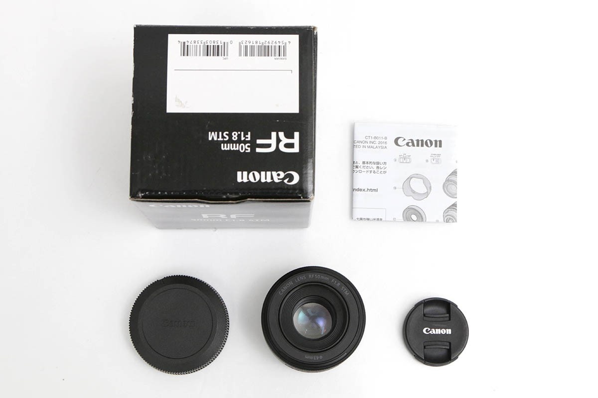 RF50mm F1.8 STM CA01-B1127-2O4