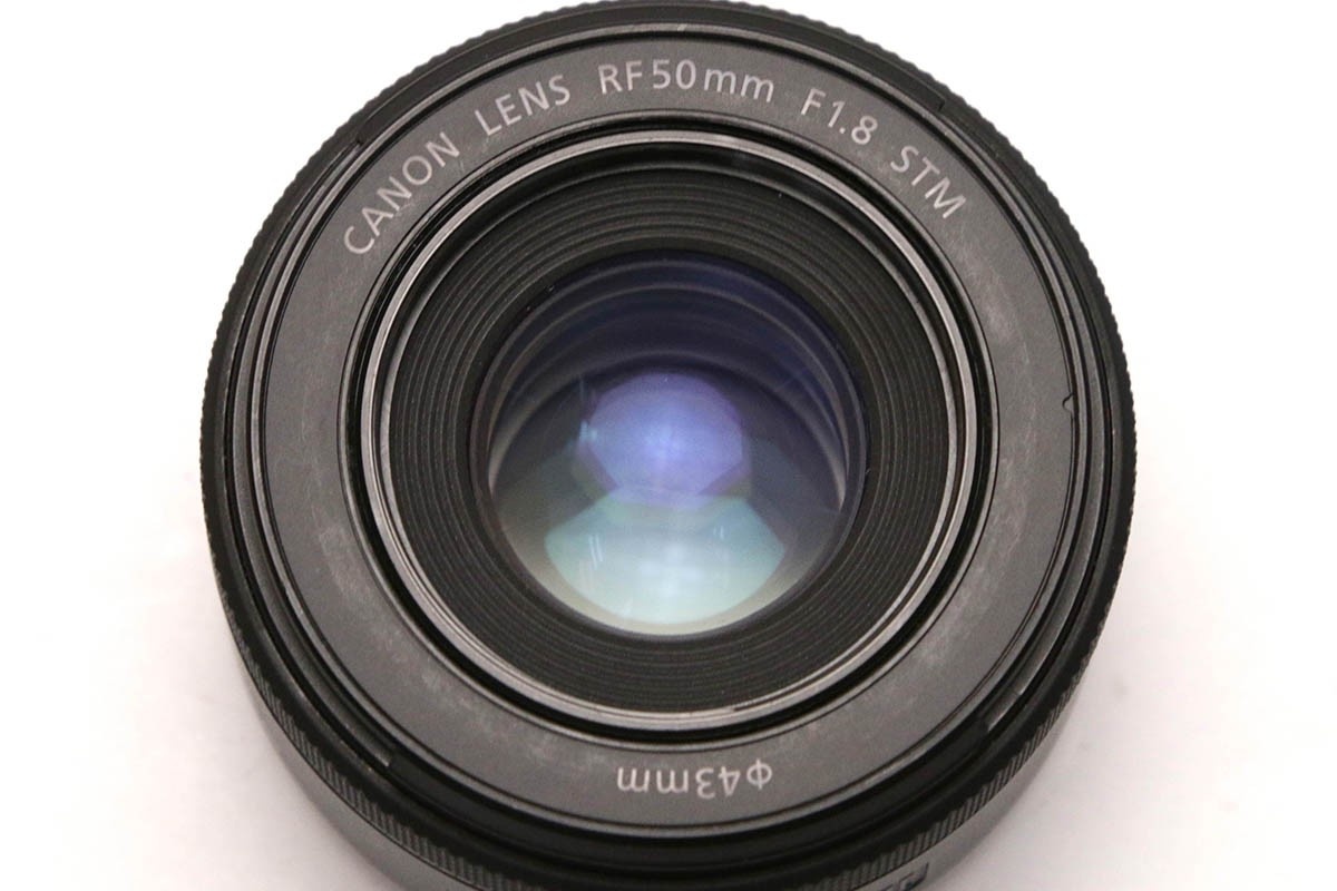 RF50mm F1.8 STM CA01-B1127-2O4