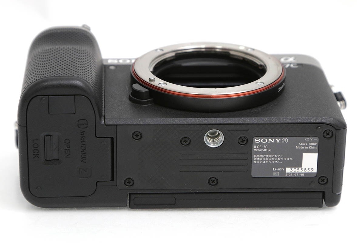 α7C ILCE-7C ボディ シルバー CA01-B1139-2Q2B