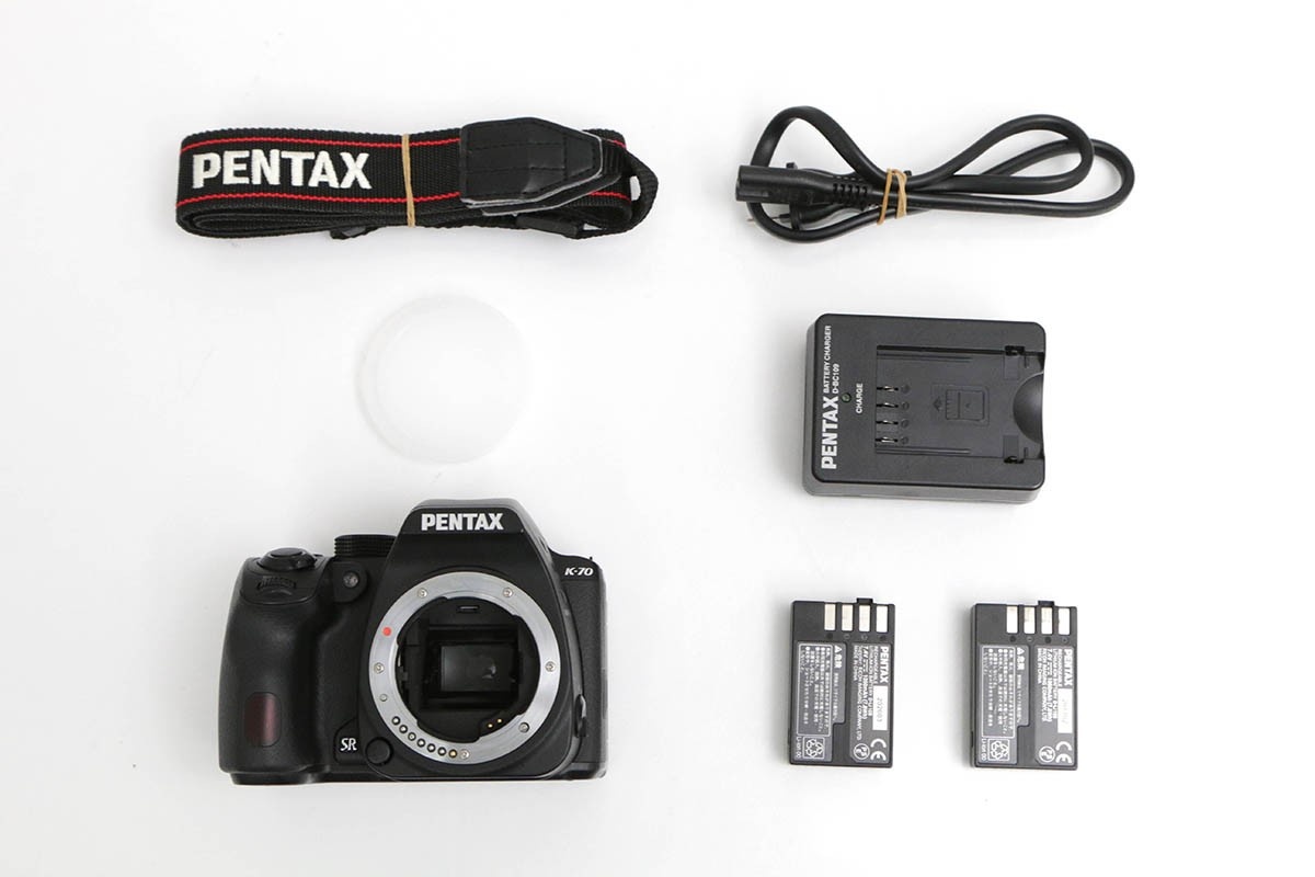 PENTAX K-70 ボディ CA01-B1141-2Q2B