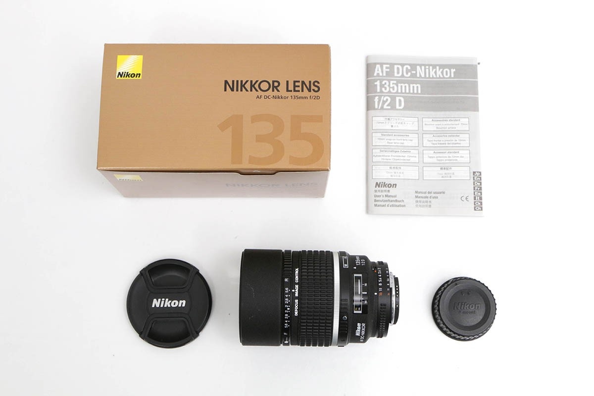 AI AF DC-Nikkor 135mm f/2D CA01-B1143-2N3
