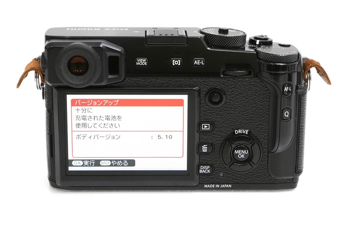 X-Pro2 ボディ CA01-B1145-2Q2B