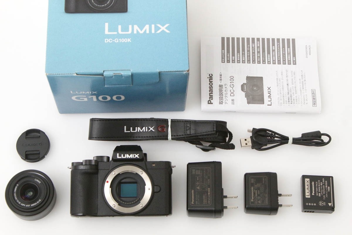LUMIX DC-G100K 標準ズームレンズキット CA01-R1111-2P3-ψ