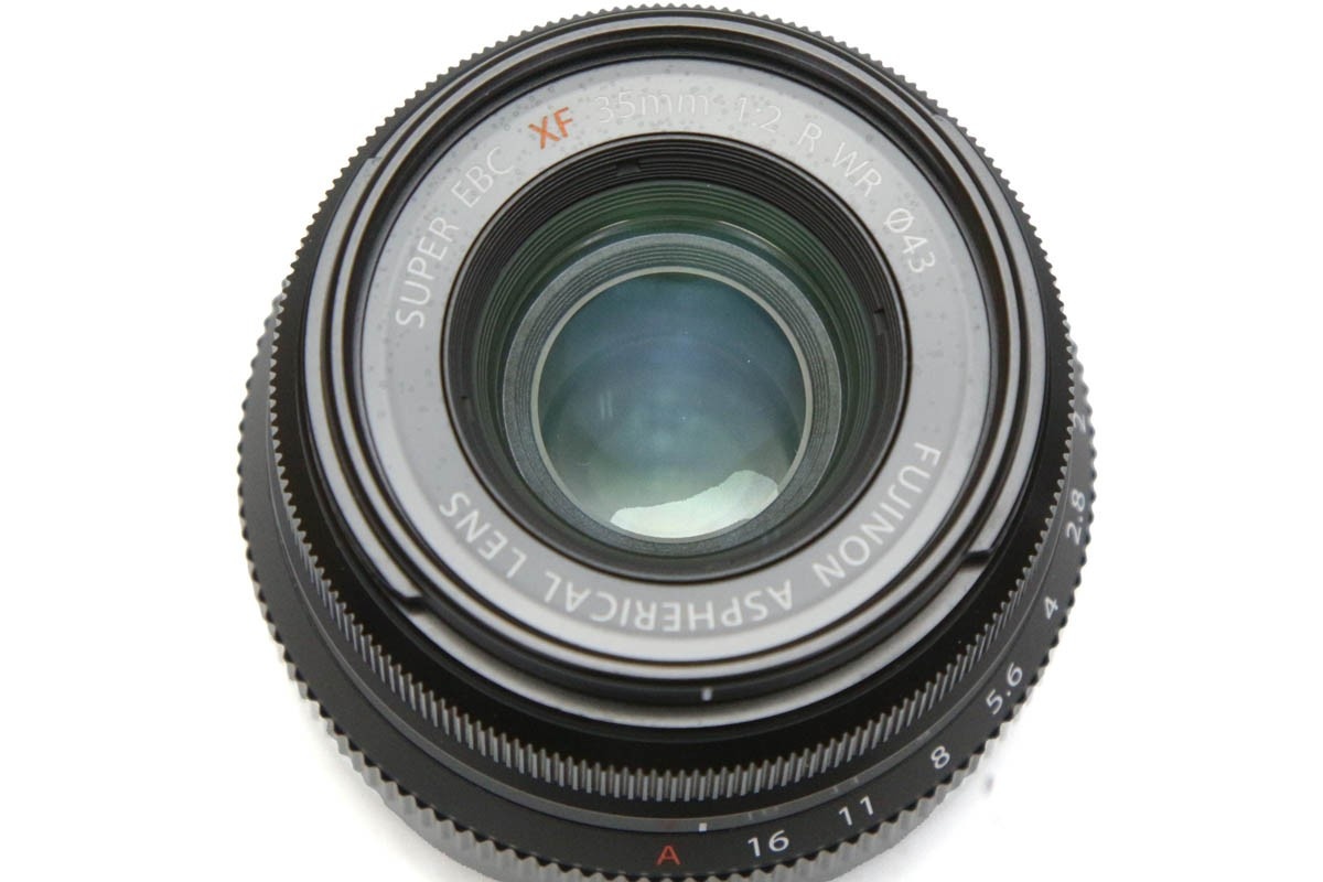 フジノンレンズ XF35mmF2 R WR [ブラック] CA01-R1115-2R3B