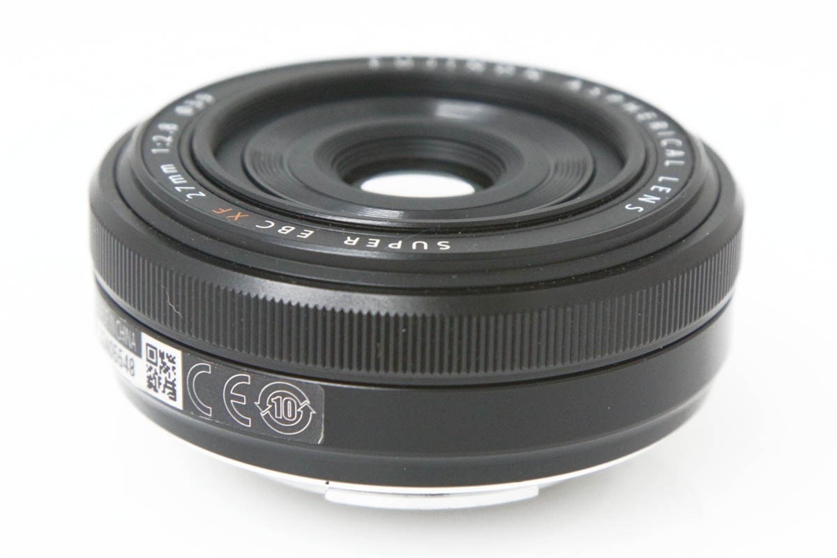 フジノンレンズ XF27mm F2.8 R WR CA01-R1116-2R2B