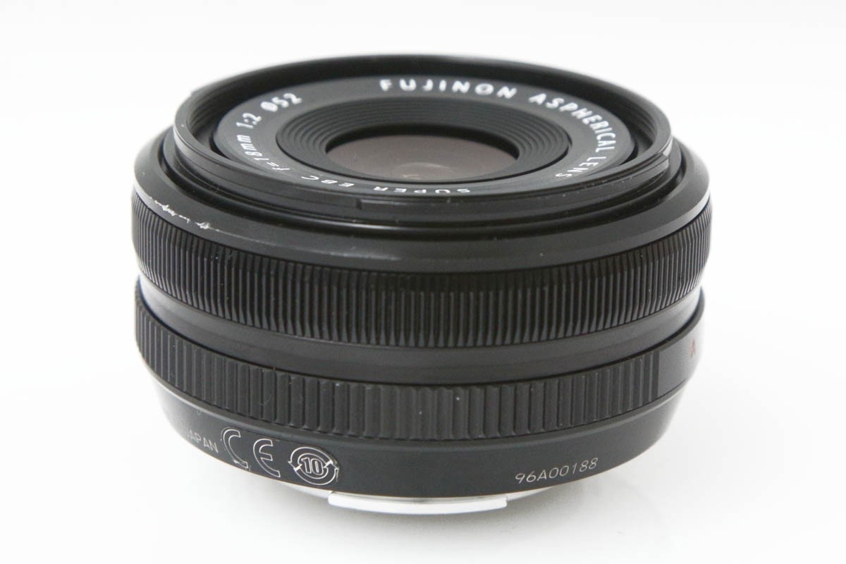 フジノンレンズ XF18mm F2 R CA01-R1117-2R1B
