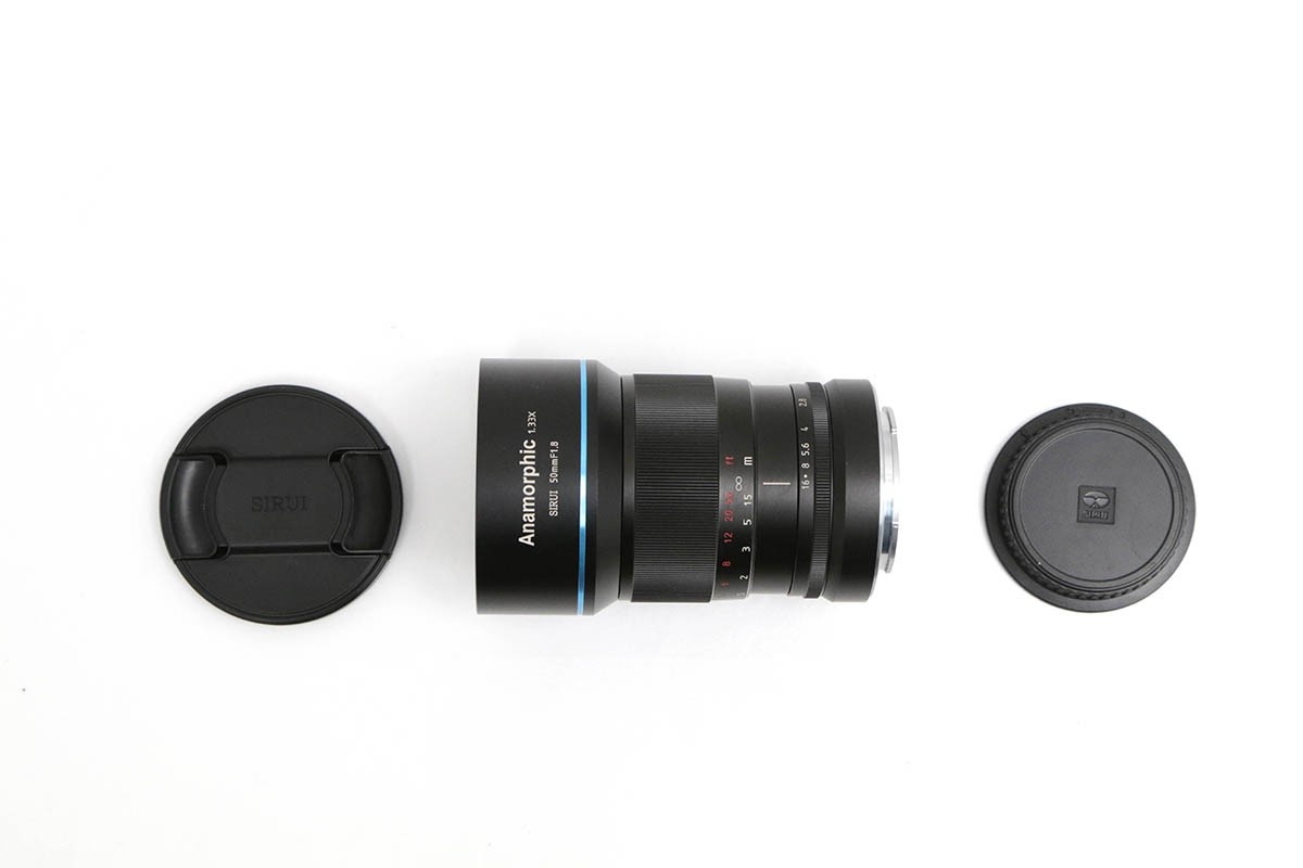 50mm F1.8 1.33X アナモルフィックレンズ SR-MEK7E-JP [ソニーE用] CA01-B1153-2O3C