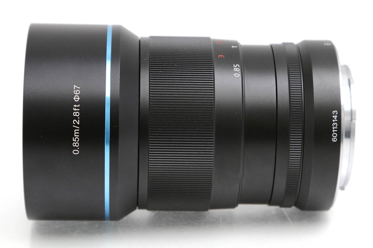 50mm F1.8 1.33X アナモルフィックレンズ SR-MEK7E-JP [ソニーE用] CA01-B1153-2O3C