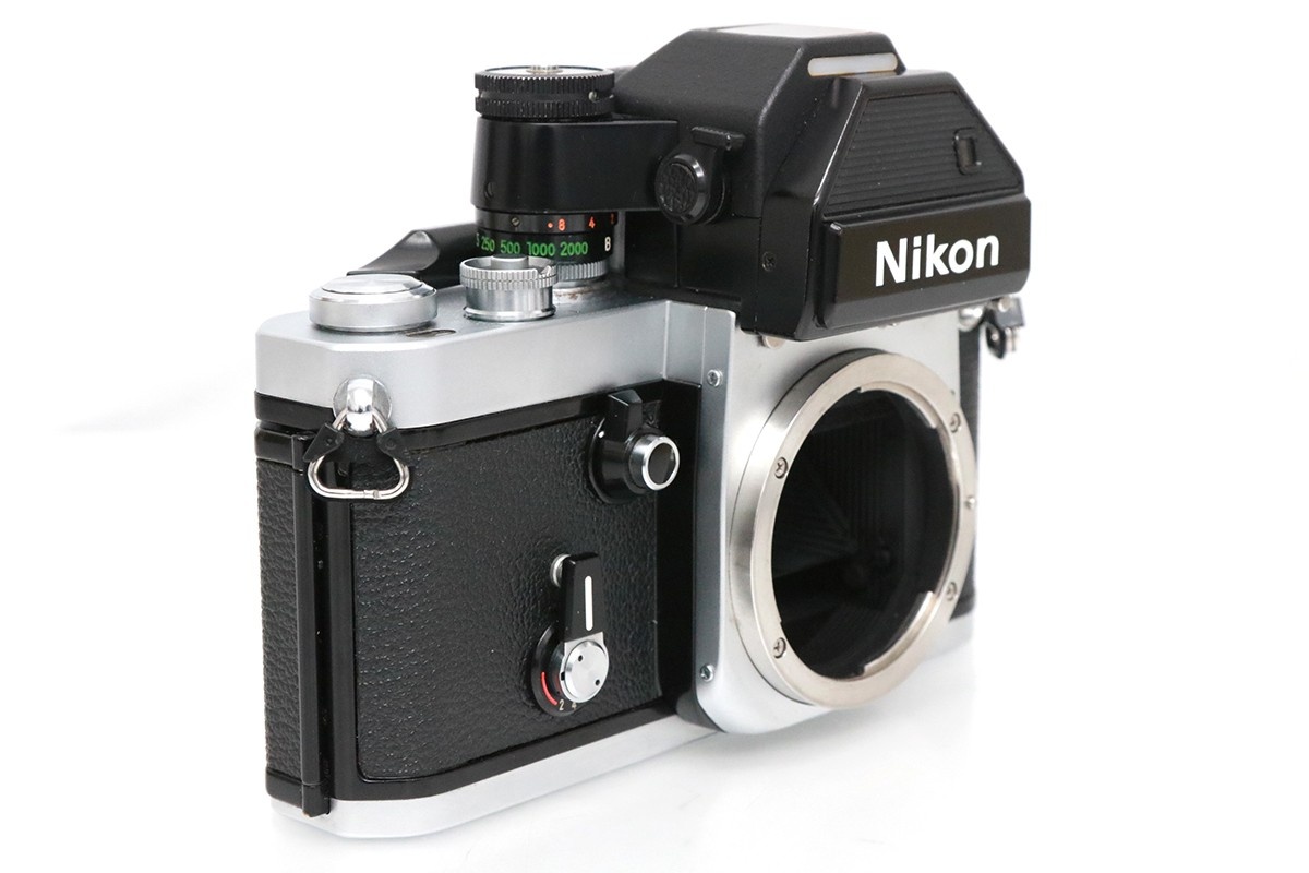 F2 フォトミックS ボディ シルバー CA01-M4100-3V1B