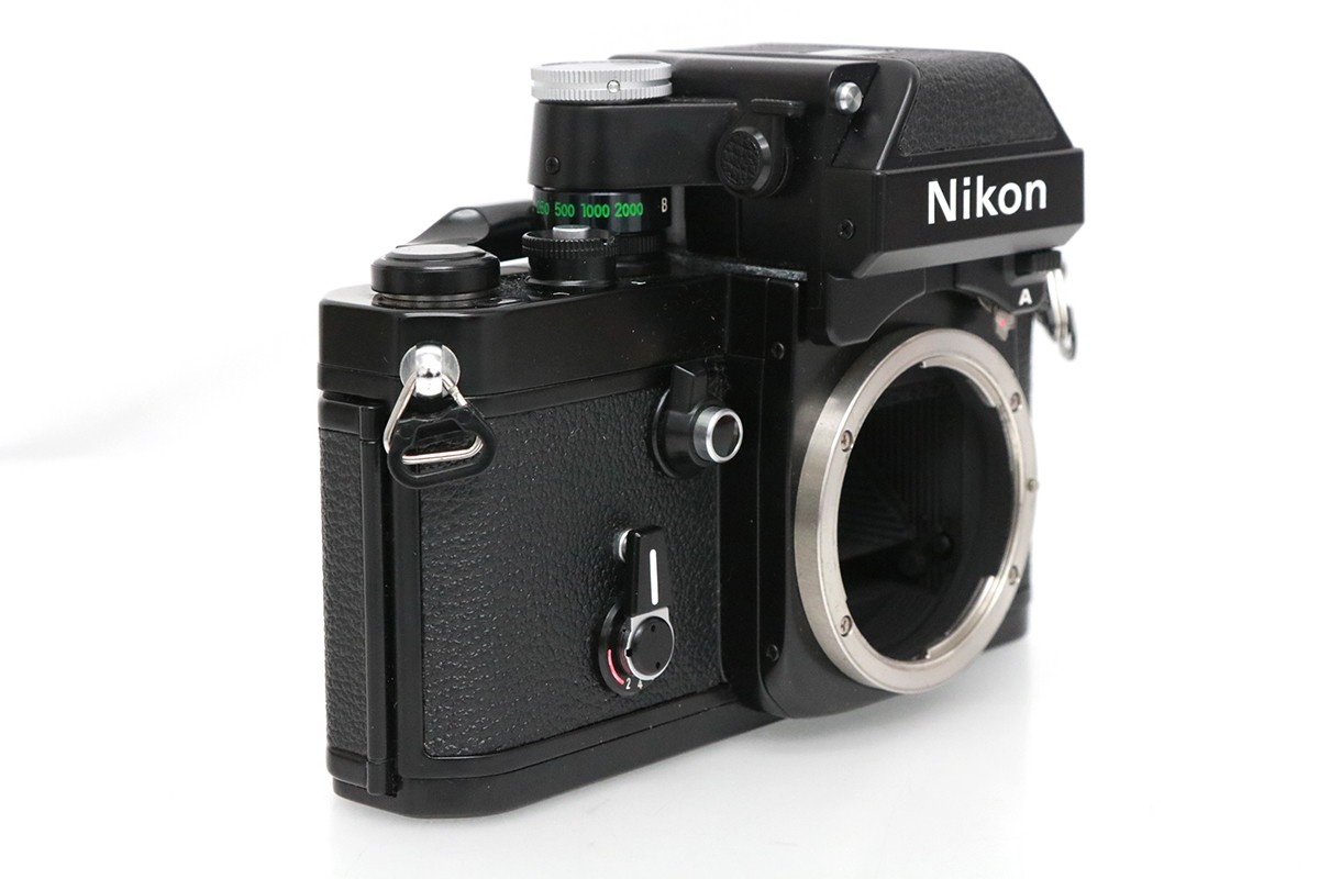 F2 フォトミックA ボディ ブラック CA01-M4102-3V1B