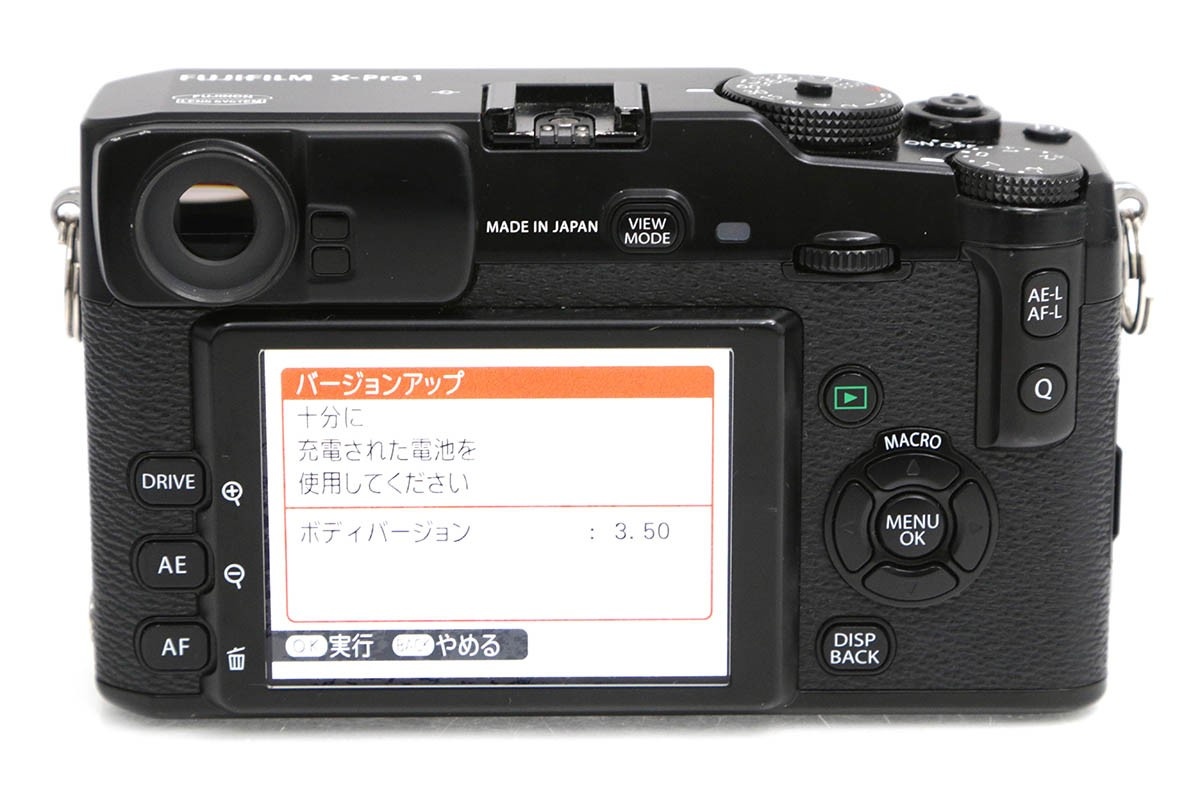 X-Pro1 ボディ CA01-B1158-2Q2A