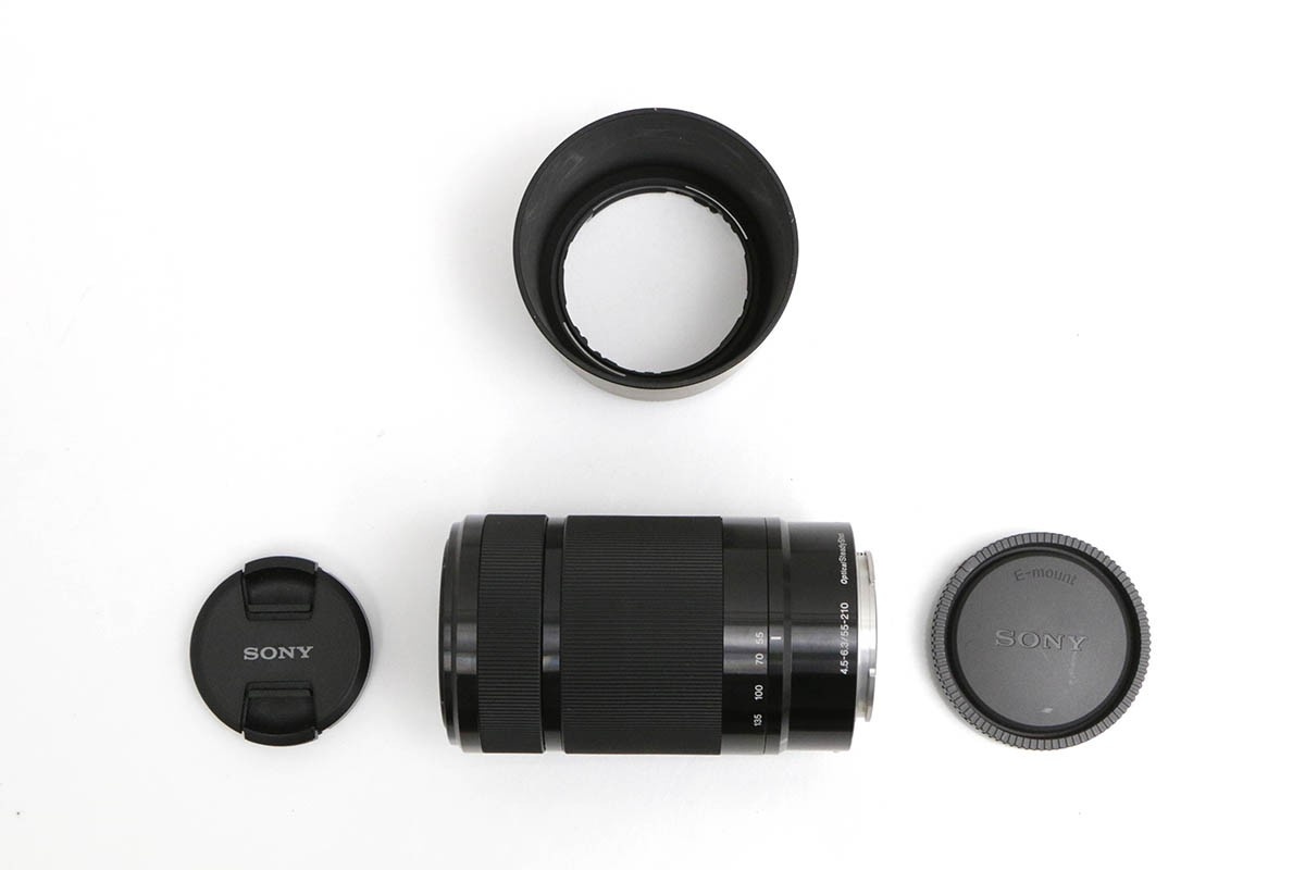 E 55-210mm F4.5-6.3 OSS / SEL55210 ブラック CA01-B1160-2M4