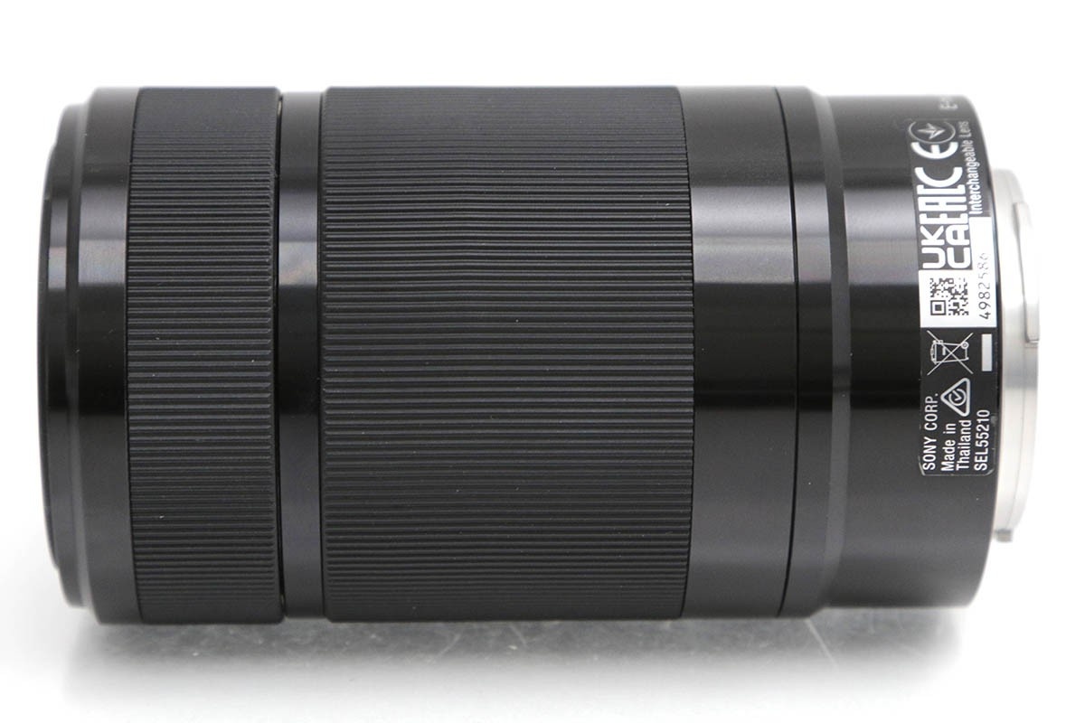 E 55-210mm F4.5-6.3 OSS / SEL55210 ブラック CA01-B1160-2M4