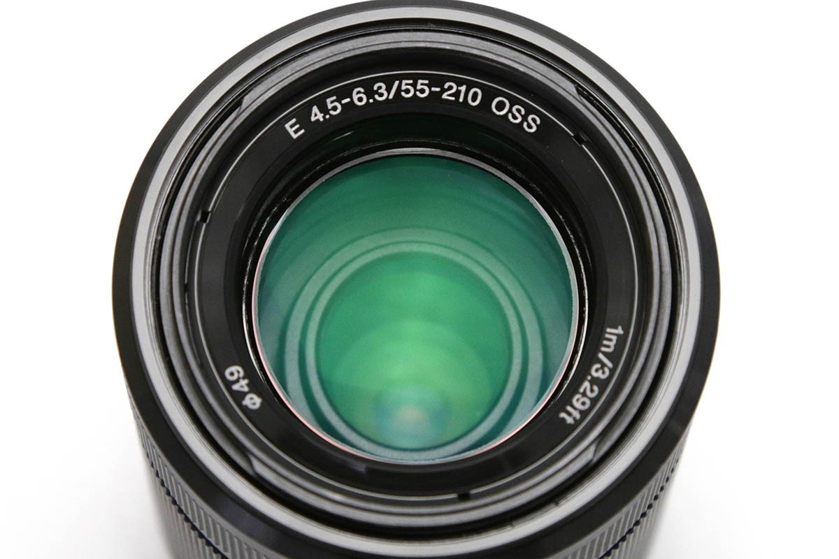 E 55-210mm F4.5-6.3 OSS / SEL55210 ブラック CA01-B1160-2M4